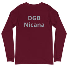 Load image into Gallery viewer, Nicana DGB Unisex Long Sleeve Tee