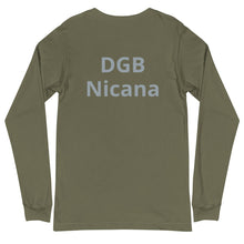 Load image into Gallery viewer, Nicana DGB Unisex Long Sleeve Tee