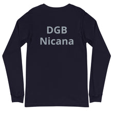 Load image into Gallery viewer, Nicana DGB Unisex Long Sleeve Tee