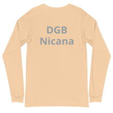 Load image into Gallery viewer, Nicana DGB Unisex Long Sleeve Tee