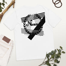Cargar imagen en el visor de la galería, Nicana Lines Unisex organic cotton t-shirt
