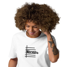 Cargar imagen en el visor de la galería, Nicana Lines Unisex organic cotton t-shirt