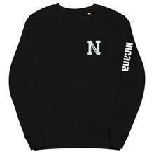 Cargar imagen en el visor de la galería, Nicana Letterman Unisex Youth organic sweatshirt