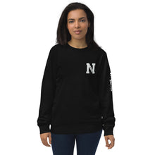Cargar imagen en el visor de la galería, Nicana Letterman Unisex Youth organic sweatshirt