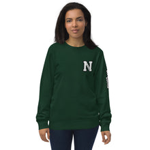 Cargar imagen en el visor de la galería, Nicana Letterman Unisex Youth organic sweatshirt