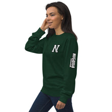 Cargar imagen en el visor de la galería, Nicana Letterman Unisex Youth organic sweatshirt