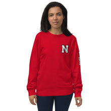Cargar imagen en el visor de la galería, Nicana Letterman Unisex Youth organic sweatshirt