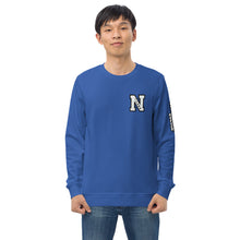 Cargar imagen en el visor de la galería, Nicana Letterman Unisex Youth organic sweatshirt
