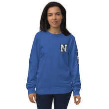 Cargar imagen en el visor de la galería, Nicana Letterman Unisex Youth organic sweatshirt