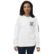 Cargar imagen en el visor de la galería, Nicana Letterman Unisex Youth organic sweatshirt