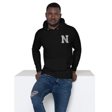 Cargar imagen en el visor de la galería, The Nicana Letterman Unisex Hoodie