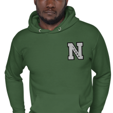 Cargar imagen en el visor de la galería, The Nicana Letterman Unisex Hoodie
