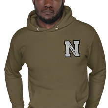 Cargar imagen en el visor de la galería, The Nicana Letterman Unisex Hoodie
