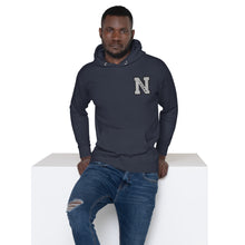 Cargar imagen en el visor de la galería, The Nicana Letterman Unisex Hoodie