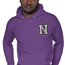 Cargar imagen en el visor de la galería, The Nicana Letterman Unisex Hoodie