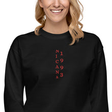 Load image into Gallery viewer, Nicana 1993 Signature Unisex Premium Sweatshirt