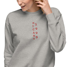Load image into Gallery viewer, Nicana 1993 Signature Unisex Premium Sweatshirt