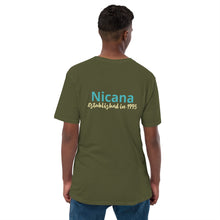 Load image into Gallery viewer, Nicana 64' Unisex Hemp t-shirt