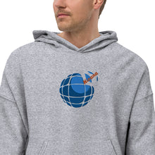 将图片加载到图库查看器,Nicana World Blast Unisex sueded fleece hoodie