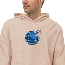 将图片加载到图库查看器,Nicana World Blast Unisex sueded fleece hoodie