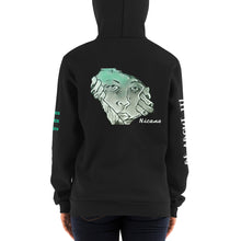 将图片加载到图库查看器,Nicana Peek-a-Boo Unisex Hoodie Sweater