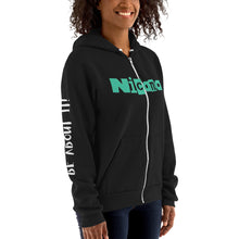 将图片加载到图库查看器,Nicana Peek-a-Boo Unisex Hoodie Sweater