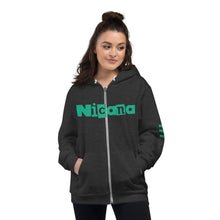 将图片加载到图库查看器,Nicana Peek-a-Boo Unisex Hoodie Sweater