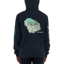 将图片加载到图库查看器,Nicana Peek-a-Boo Unisex Hoodie Sweater