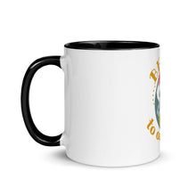 Load image into Gallery viewer, Be Kind to Our Planet Mug with Color Inside
