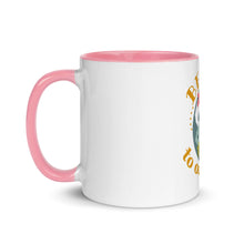 Load image into Gallery viewer, Be Kind to Our Planet Mug with Color Inside