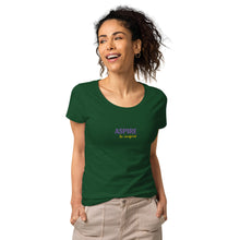 Load image into Gallery viewer, Aspire to Inspire Nicana Women’s basic organic t-shirt