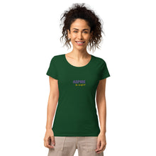 Load image into Gallery viewer, Aspire to Inspire Nicana Women’s basic organic t-shirt