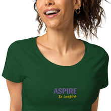 Load image into Gallery viewer, Aspire to Inspire Nicana Women’s basic organic t-shirt