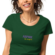 Load image into Gallery viewer, Aspire to Inspire Nicana Women’s basic organic t-shirt