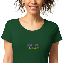 Load image into Gallery viewer, Aspire to Inspire Nicana Women’s basic organic t-shirt