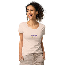 Load image into Gallery viewer, Aspire to Inspire Nicana Women’s basic organic t-shirt
