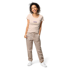 Load image into Gallery viewer, Aspire to Inspire Nicana Women’s basic organic t-shirt