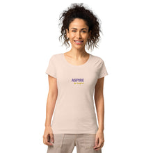 Load image into Gallery viewer, Aspire to Inspire Nicana Women’s basic organic t-shirt
