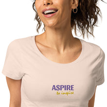 Load image into Gallery viewer, Aspire to Inspire Nicana Women’s basic organic t-shirt