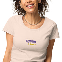 Load image into Gallery viewer, Aspire to Inspire Nicana Women’s basic organic t-shirt