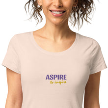 Load image into Gallery viewer, Aspire to Inspire Nicana Women’s basic organic t-shirt