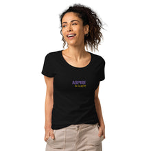 Load image into Gallery viewer, Aspire to Inspire Nicana Women’s basic organic t-shirt