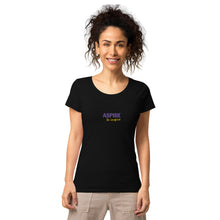 Load image into Gallery viewer, Aspire to Inspire Nicana Women’s basic organic t-shirt