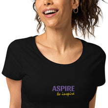 Load image into Gallery viewer, Aspire to Inspire Nicana Women’s basic organic t-shirt