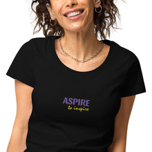 Load image into Gallery viewer, Aspire to Inspire Nicana Women’s basic organic t-shirt