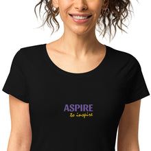 Load image into Gallery viewer, Aspire to Inspire Nicana Women’s basic organic t-shirt
