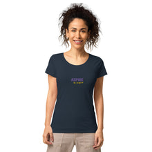 Load image into Gallery viewer, Aspire to Inspire Nicana Women’s basic organic t-shirt
