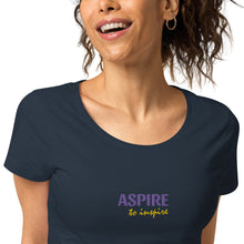 Load image into Gallery viewer, Aspire to Inspire Nicana Women’s basic organic t-shirt