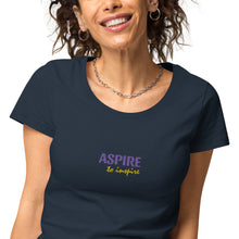 Load image into Gallery viewer, Aspire to Inspire Nicana Women’s basic organic t-shirt