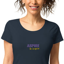 Load image into Gallery viewer, Aspire to Inspire Nicana Women’s basic organic t-shirt